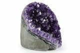 Free-Standing Amethyst Crystal Cluster - Uruguay #348625-1